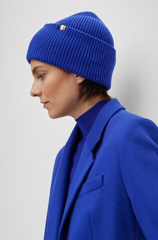 BOSS Beanie ' Laura ' in Blue