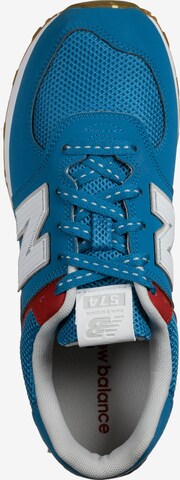 Sneaker '574' di new balance in blu