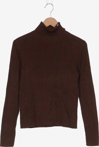 Polo Ralph Lauren Sweater & Cardigan in L in Brown: front