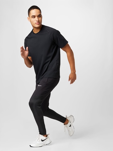 NIKE Performance Shirt 'Axis' in Black