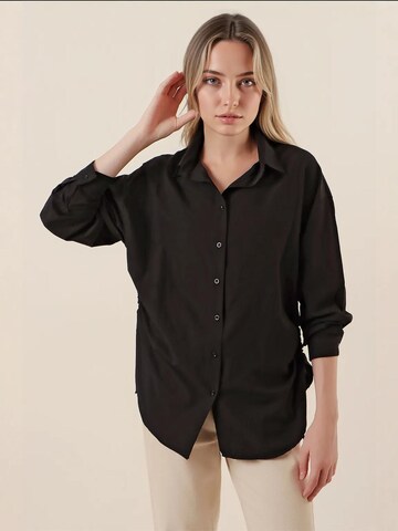 Bigdart - Blusa em preto: frente