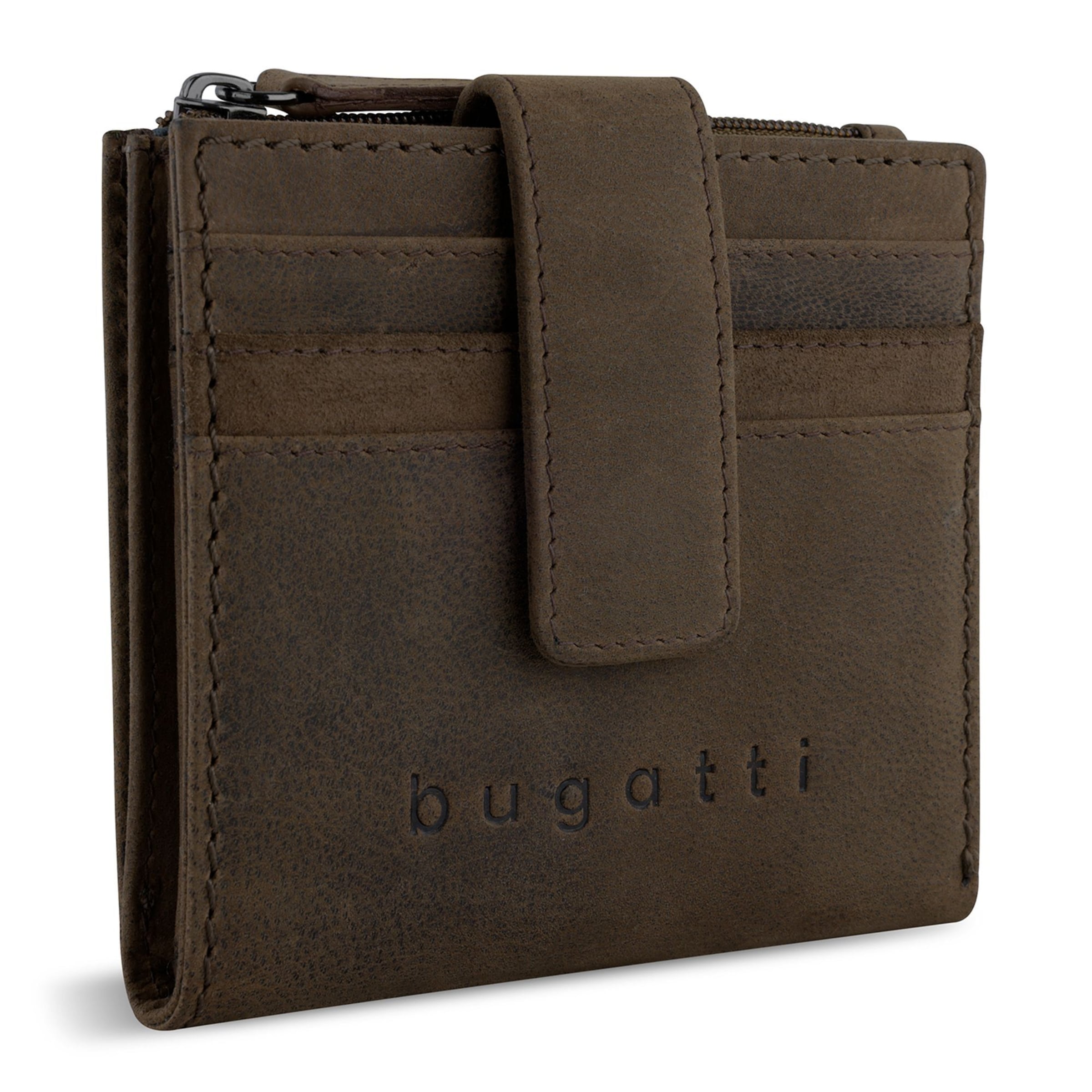 bugatti Wallet 'Luca' in Brown