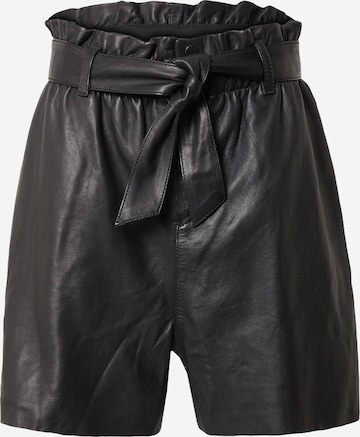 Gipsy Loosefit Shorts 'Lizz' in Schwarz: predná strana