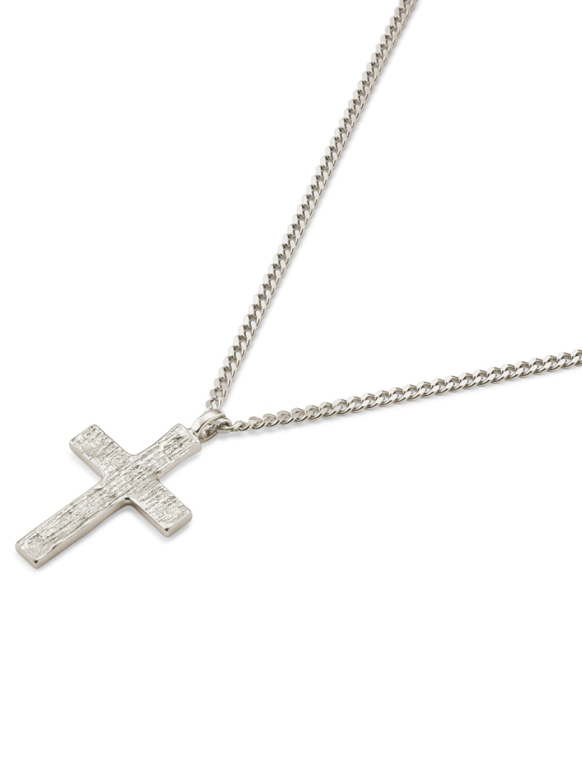 Seizmont Necklace 'Rustic' in Silver