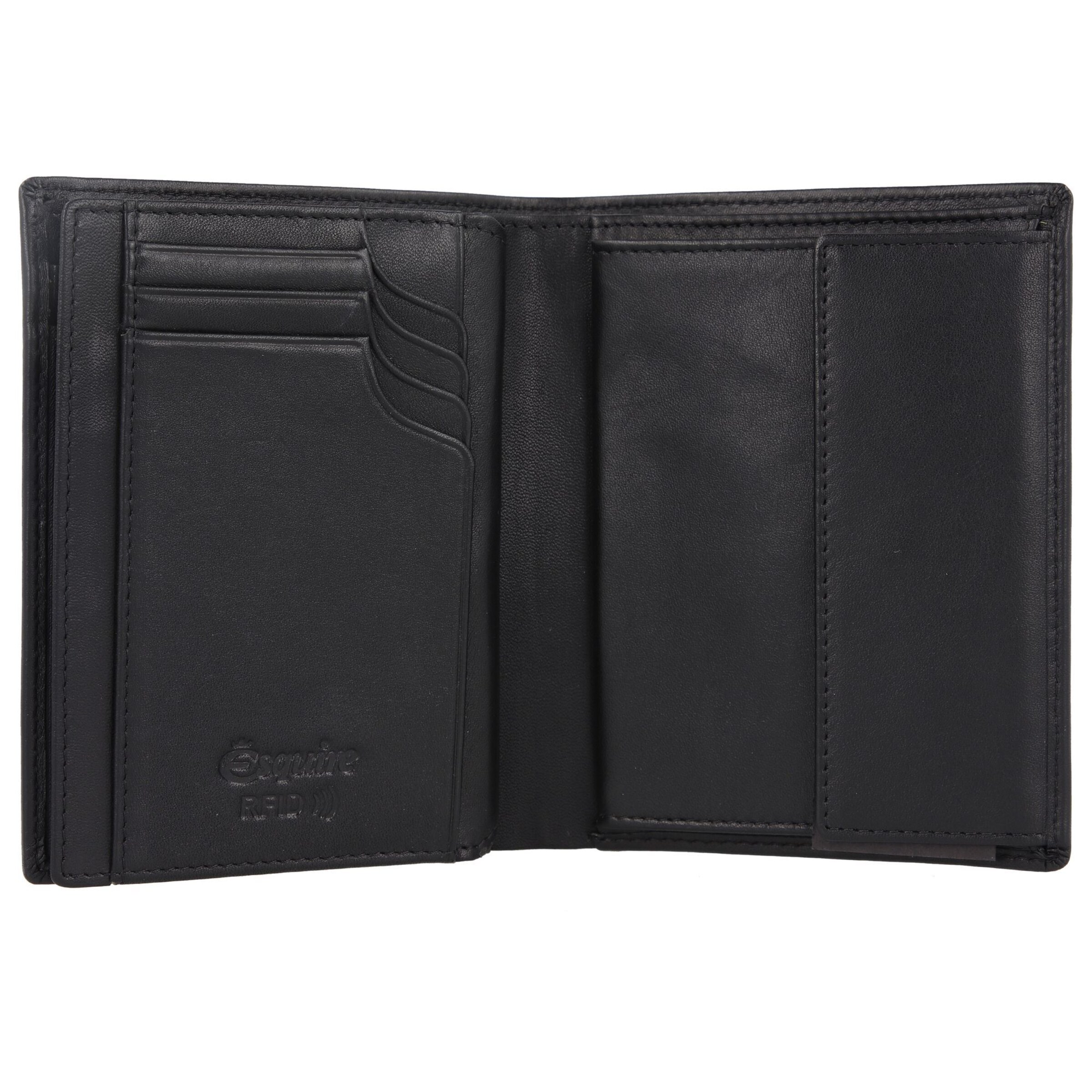 Esquire Wallet 'Frankfurt' in Black