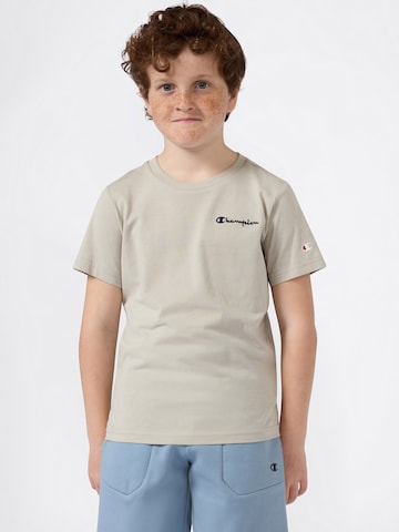 Maglietta di Champion Authentic Athletic Apparel in beige: frontale
