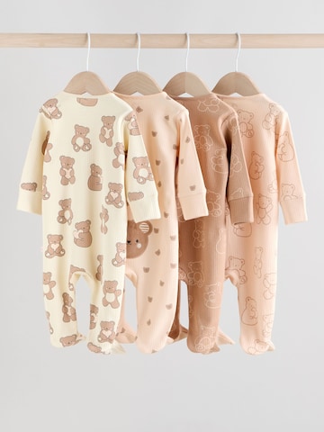 Next Pyjamas i brun