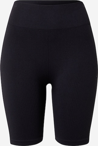 Gina Tricot Skinny Leggings 'Sky' in Zwart: voorkant