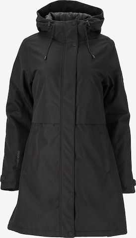 Whistler Winterparka 'Janison' in Zwart: voorkant