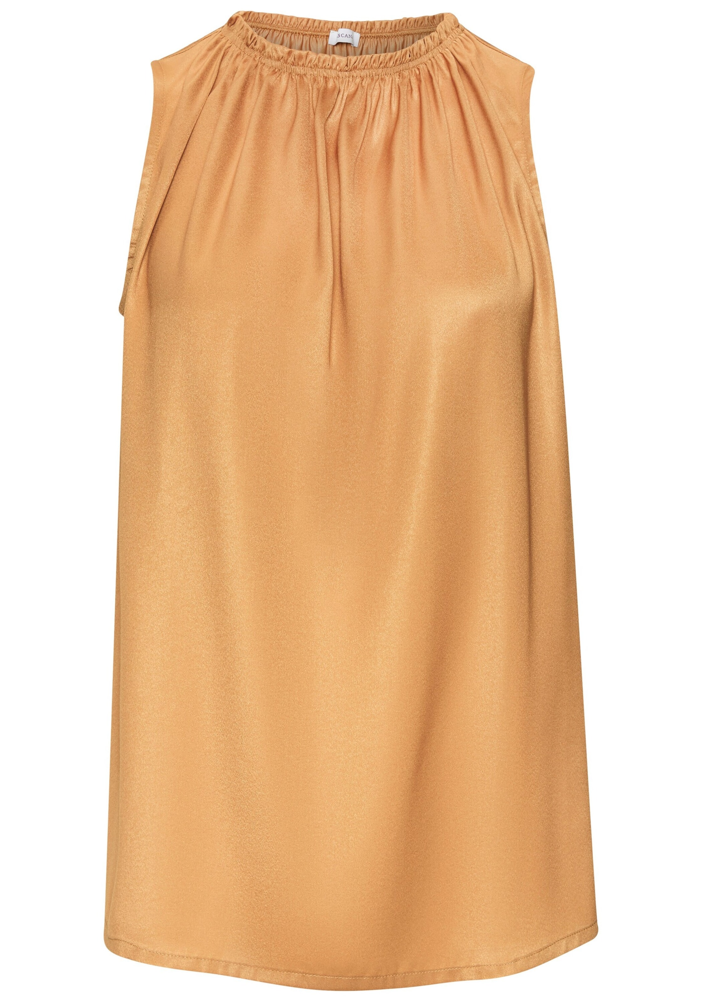 LASCANA Blouse in Gold: front