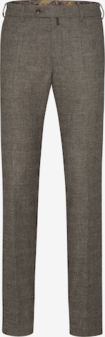 Pantalon chino MEYER en marron : devant