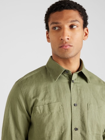 Coupe regular Chemise ESPRIT en vert