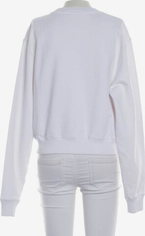 Off-White Sweatshirt & Zip-Up Hoodie in L in White