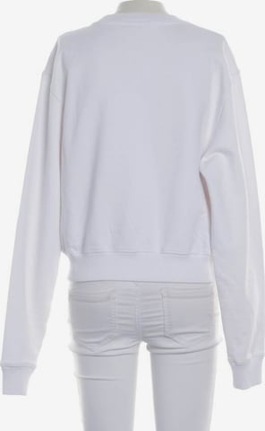 Off-White Sweatshirt / Sweatjacke L in Weiß