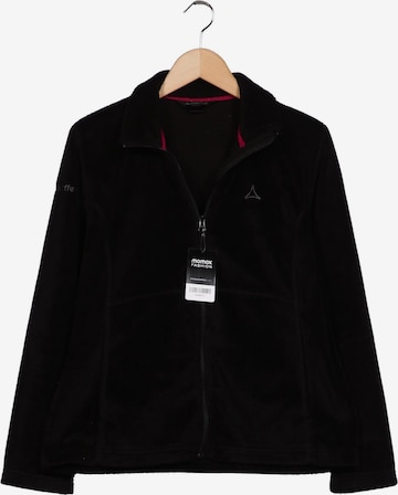 Schöffel Jacke L in Schwarz: Vorderseite