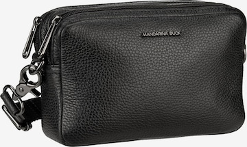 MANDARINA DUCK Crossbody Bag 'Mellow' in Black: front