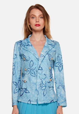 TOOche Blazers 'Blue-B' in Blauw: voorkant