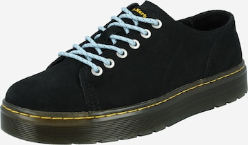 Dr. Martens - Calzado deportivo con cordones 'Dante' en negro: frente