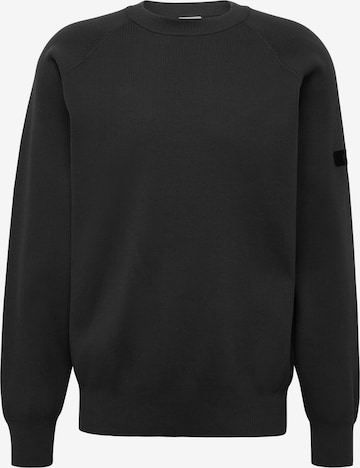 HALO Sweatshirt 'Infantry' in Grijs: voorkant