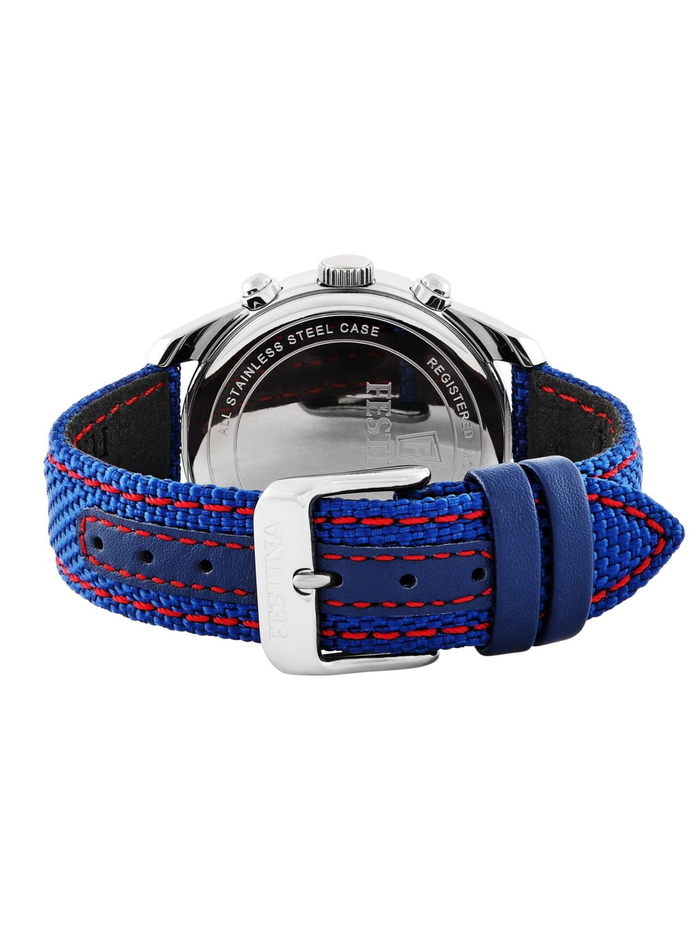 Montre à affichage analogique FESTINA en bleu