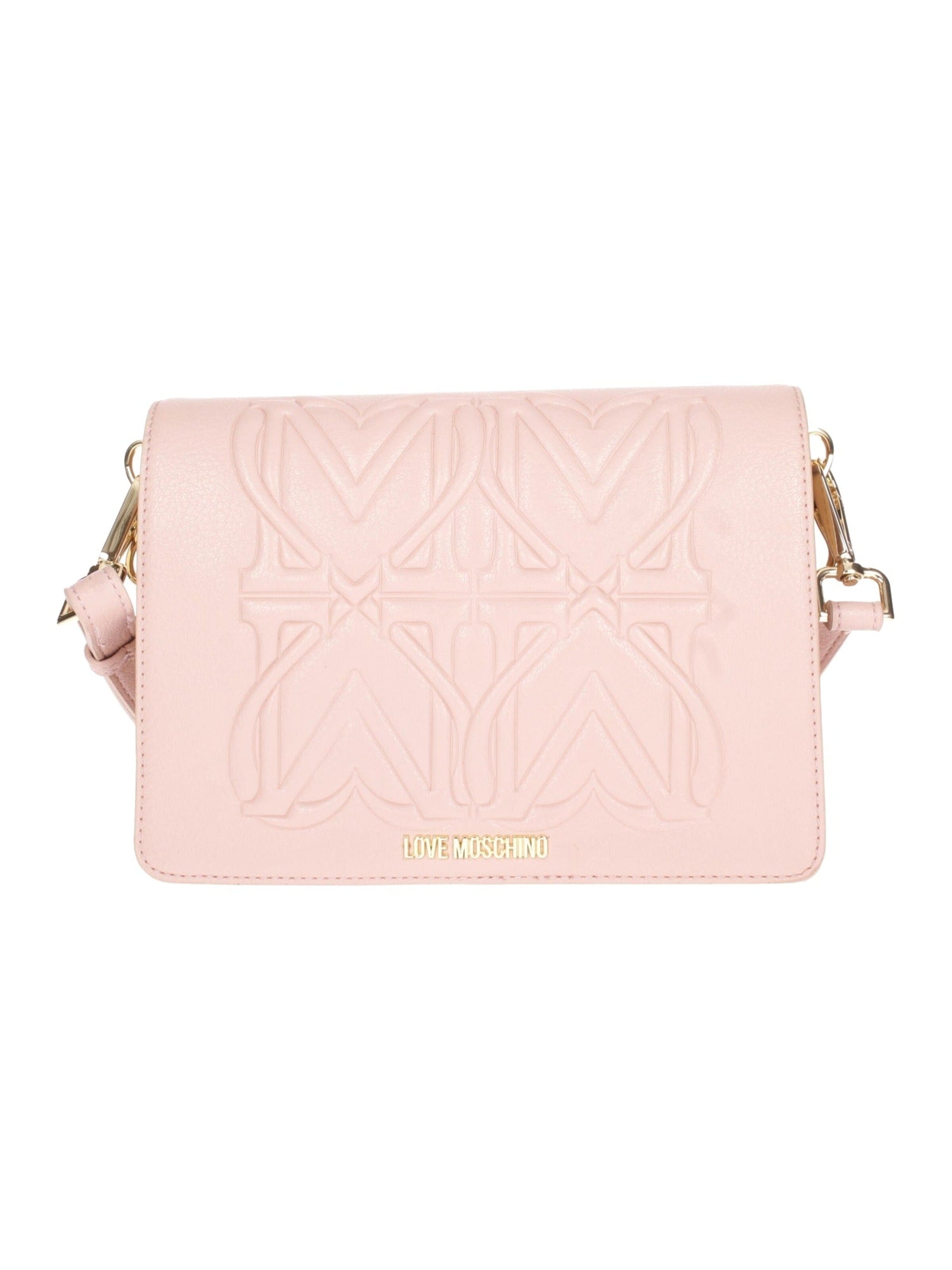 Borsa a tracolla 'Love moschino Tracolla JC4338PP0F 601' di Love Moschino in rosa: frontale