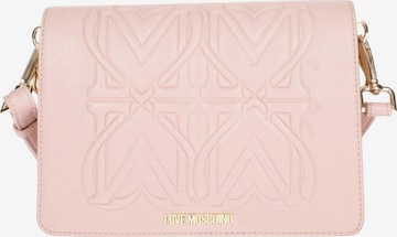 Borsa a tracolla 'Love moschino Tracolla JC4338PP0F 601' di Love Moschino in rosa: frontale