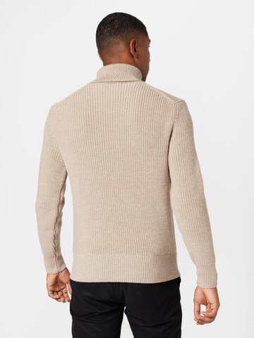 DRYKORN Sweater 'CLAUDE' in Brown