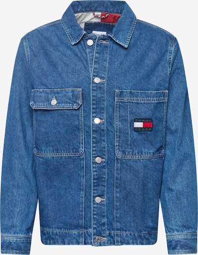 Tommy Jeans Jacke in blue denim, Produktansicht