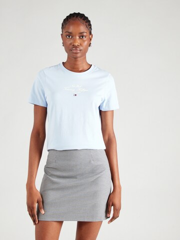 Maglietta di TOMMY HILFIGER in blu: frontale