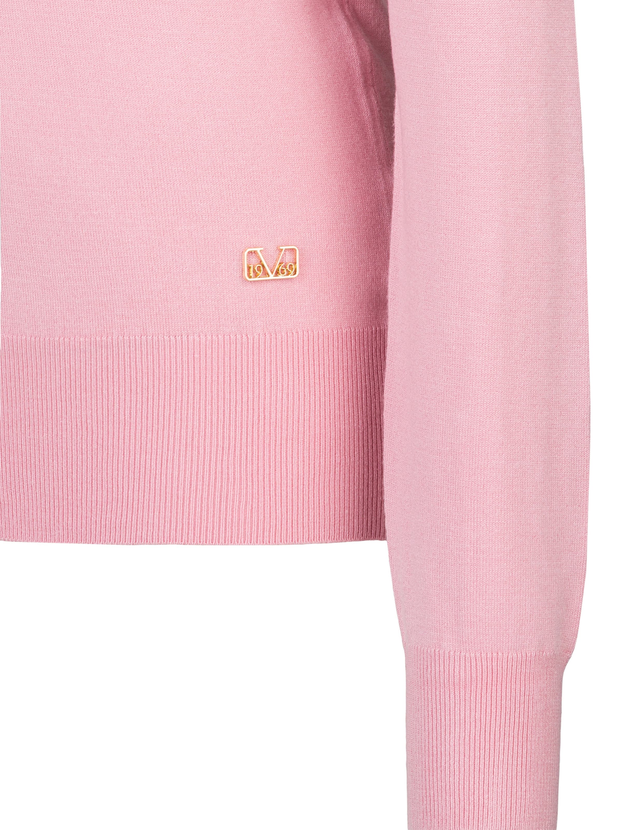 19V69 ITALIA Пуловер 'Viola' в розово