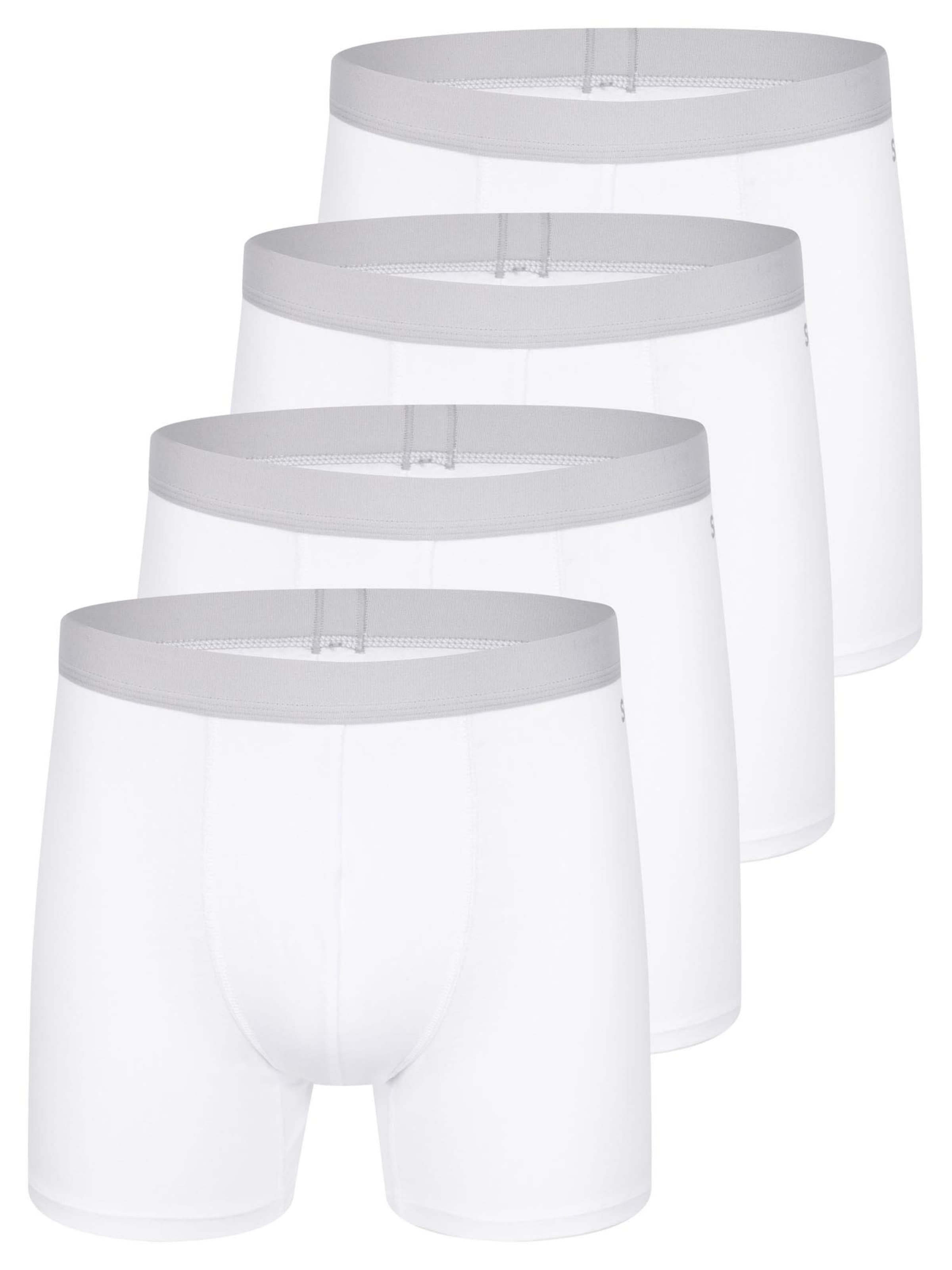 SLOGGI Boxershorts 'men GO ABC 2.0' in Weiß: Vorderseite