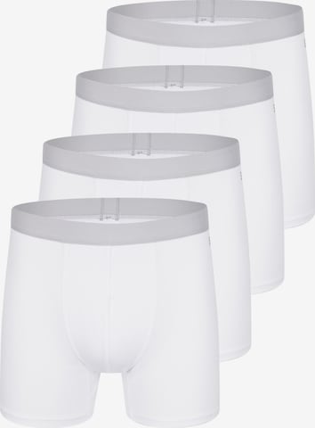 SLOGGI Boxershorts 'GO ABC 2.0' in Weiß: Vorderseite