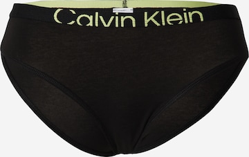 Calvin Klein Underwear Дамски бикини в черно: отпред