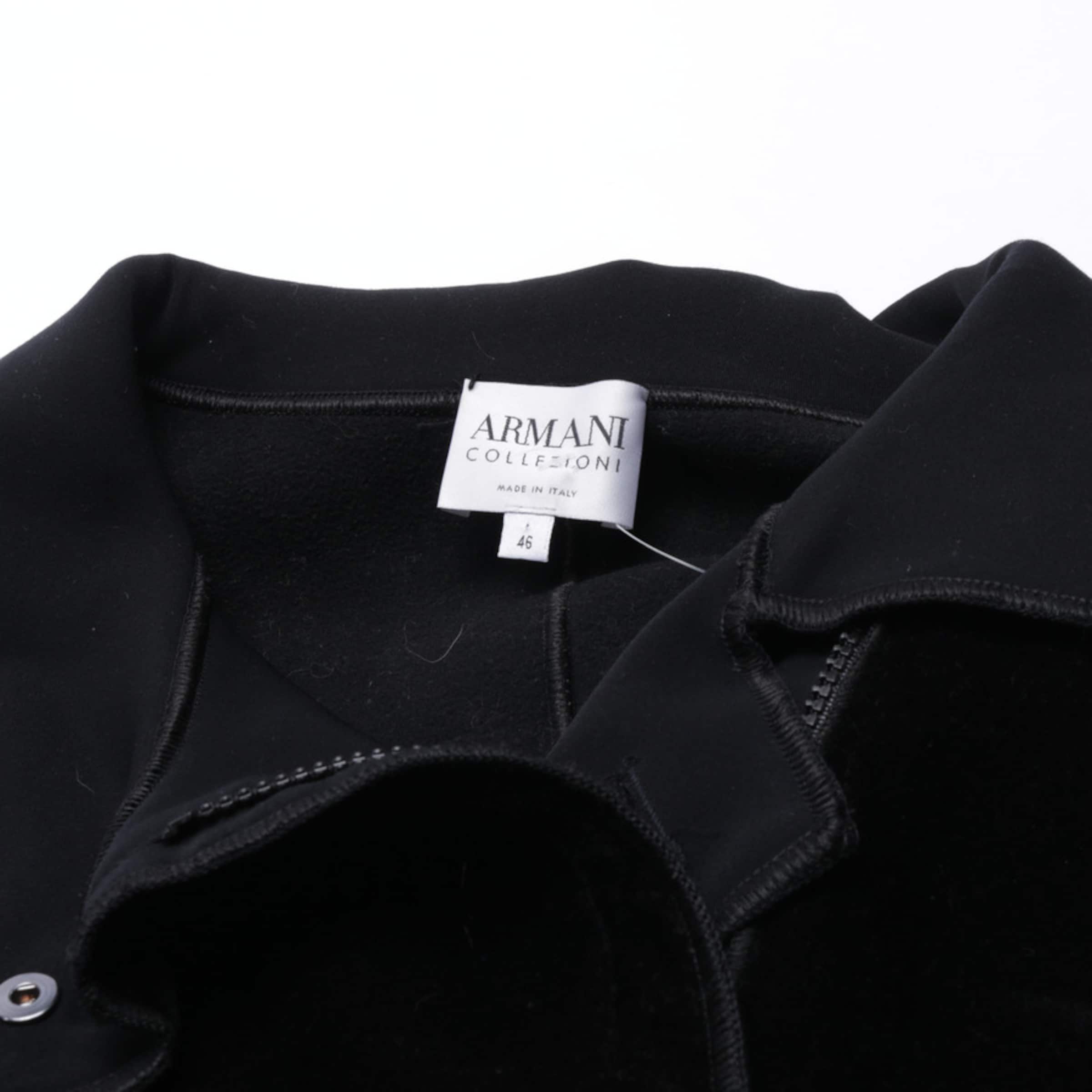 ARMANI Jacket & Coat in L in Black