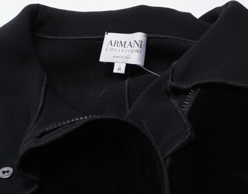 ARMANI Jacket & Coat in L in Black