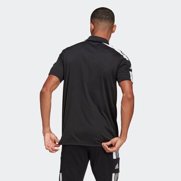 T-Shirt fonctionnel 'Squadra 21' ADIDAS SPORTSWEAR en noir