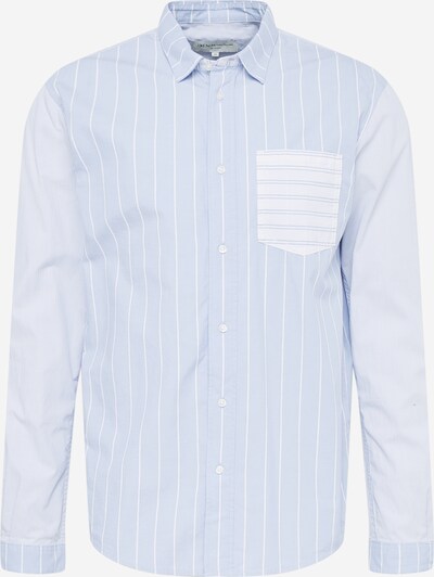 TOM TAILOR DENIM قميص بـ أزرق / أبيض, عرض المنتج
