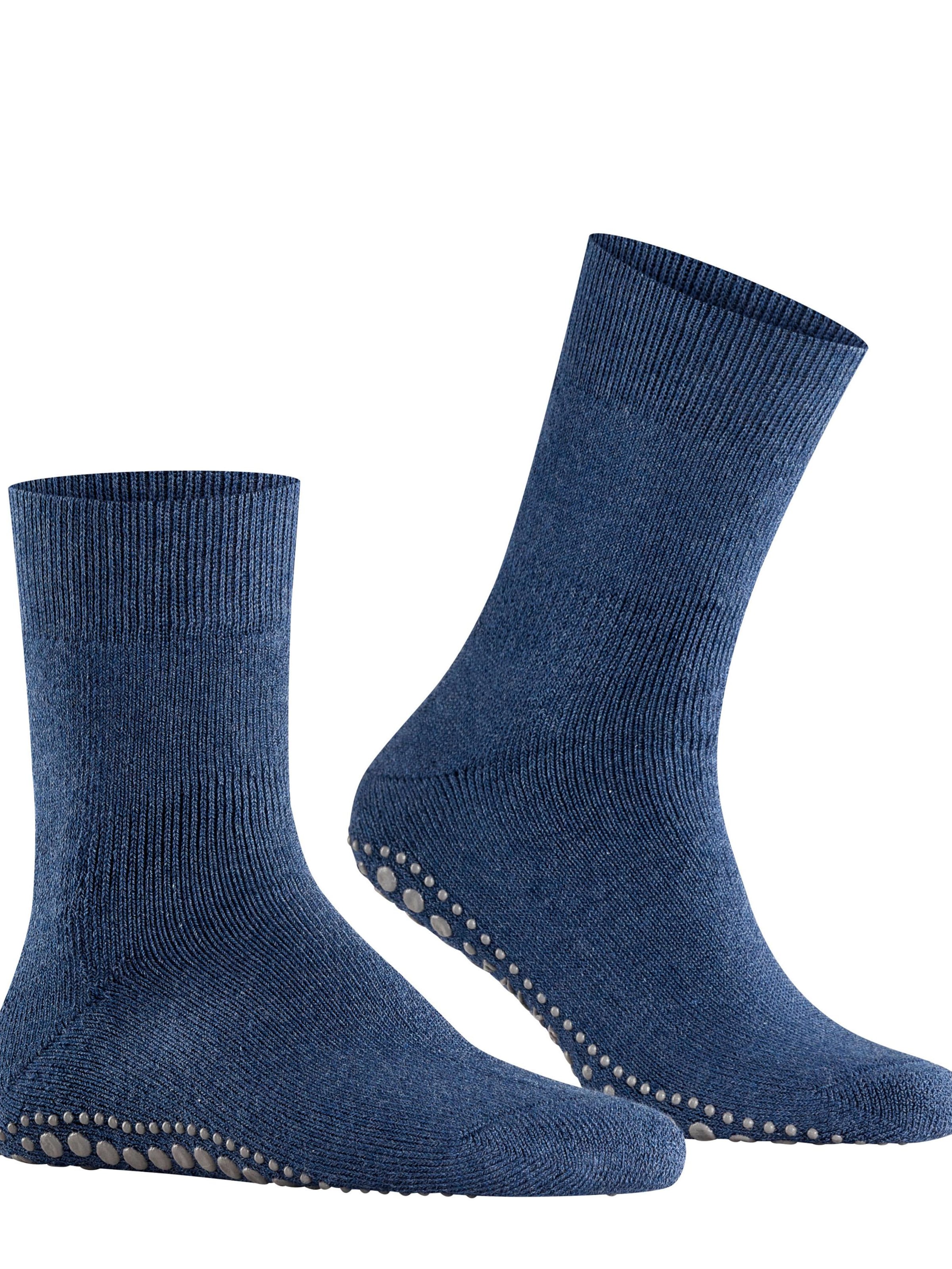 FALKE Socks 'Homepads' in Blue
