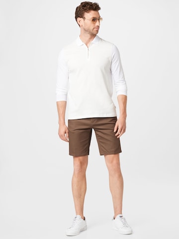 BURTON MENSWEAR LONDON Regular Shorts in Braun