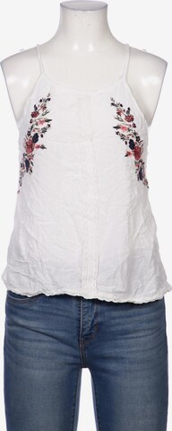 Superdry Top & Shirt in S in White: front