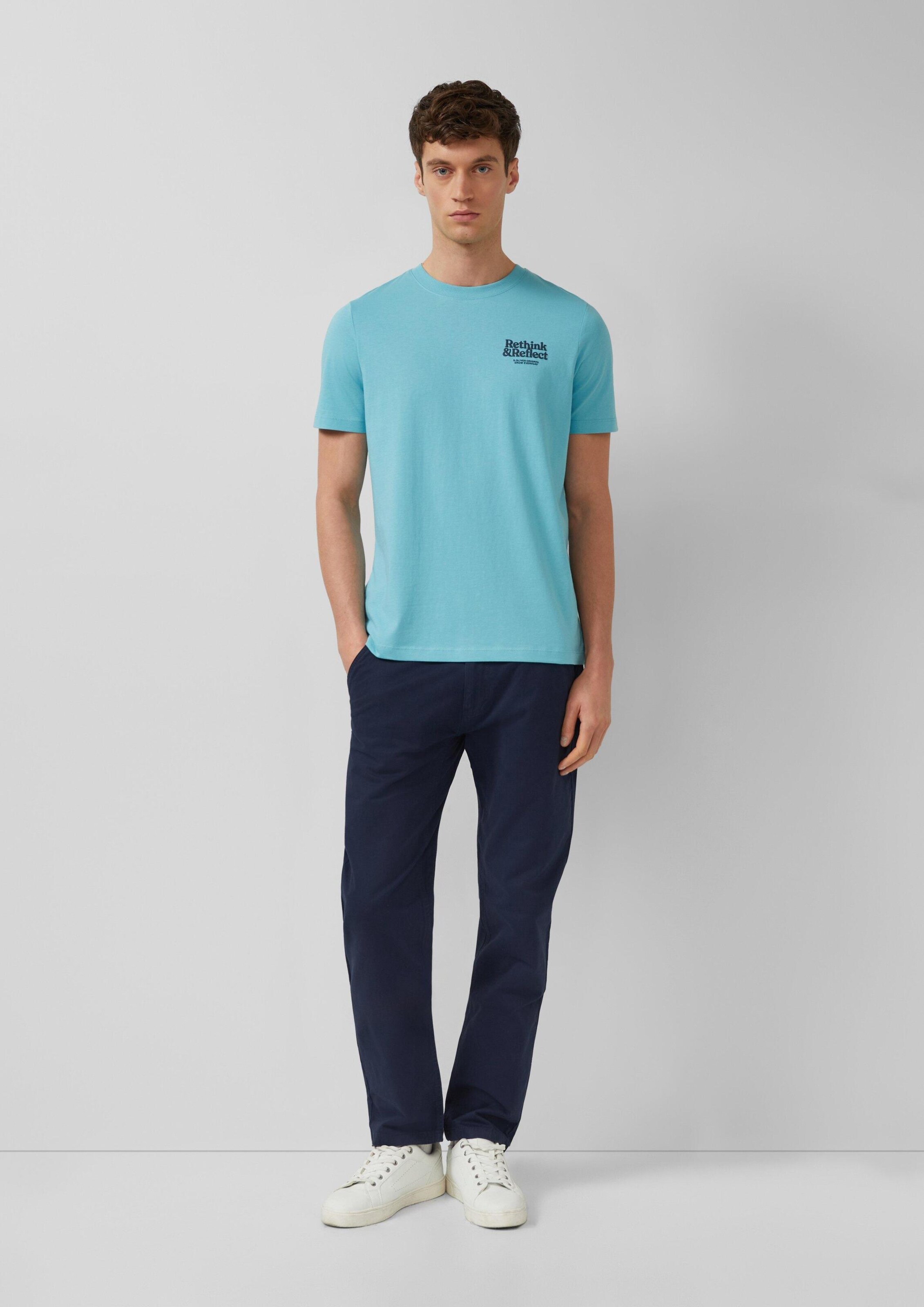 s.Oliver Shirt in Blue