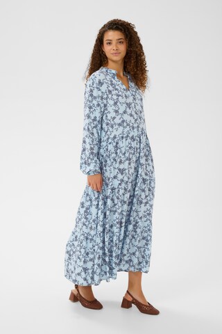 SAINT TROPEZ Jurk 'Eda' in Blauw