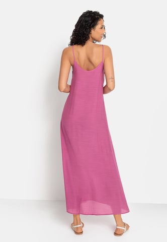 BUFFALO Kleid in Pink