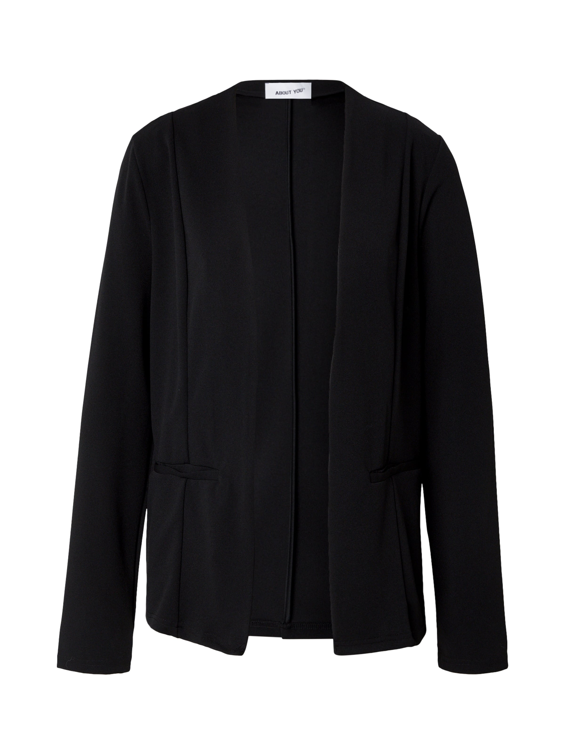 melns ABOUT YOU Žakete 'Lilou': no priekšpuses