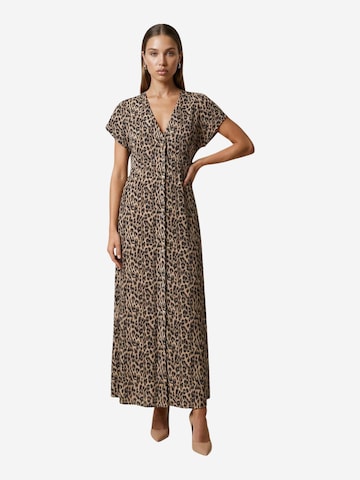 Abito 'Onlnova Life Vis Mollie Long Dress Wvn 15317842' di ONLY in marrone: frontale