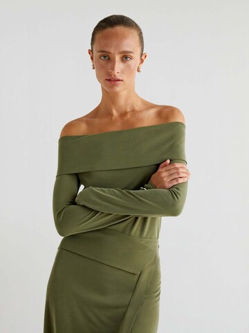 T-shirt Scalpers en vert : devant