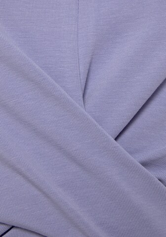 LASCANA ACTIVE Funktionsbluse i lilla