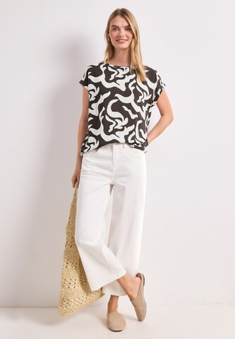 STREET ONE Bluse in Braun