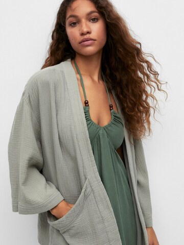 Pull&Bear Kimono – zelená