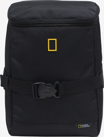 National Geographic Backpack 'Recovery' in Black: front